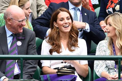 Kate Middleton cambia el palco real por entrada general, en Wimbledon