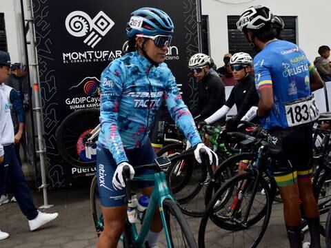 Vuelta Femenina al Ecuador se mantiene con Miryam Núñez en el liderato