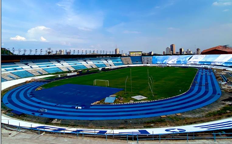 Luego de 17 años, pista del estadio Modelo Alberto Spencer acogerá dos torneos internacionales | Otros Deportes | Deportes | El Universo