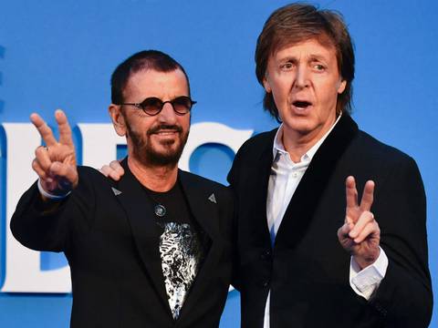 Paul McCartney, "emocionado" en el estreno del documental sobre los Beatles