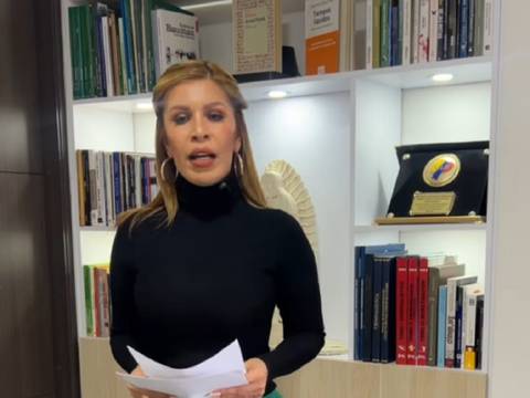 Claudia Garzón dice que video con alias ‘Fito’ fue grabado como ‘herramienta académica’  