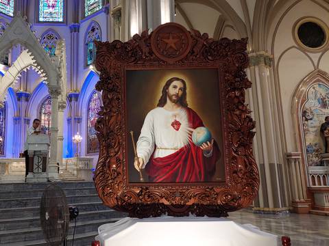150 años de consagración de Ecuador al Corazón de Jesús, entre ordenaciones sacerdotales y misas en las distintas parroquias de Guayaquil  