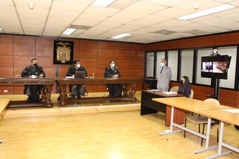 Tribunal de la Corte Nacional de Justicia condena a cinco años de cárcel a dos procesados más en el caso Hospital de Pedernales