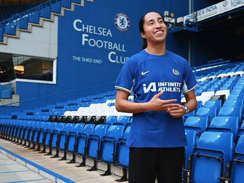 Chelsea ficha a la colombiana Mayra Ramírez en una cifra récord para el fútbol femenino