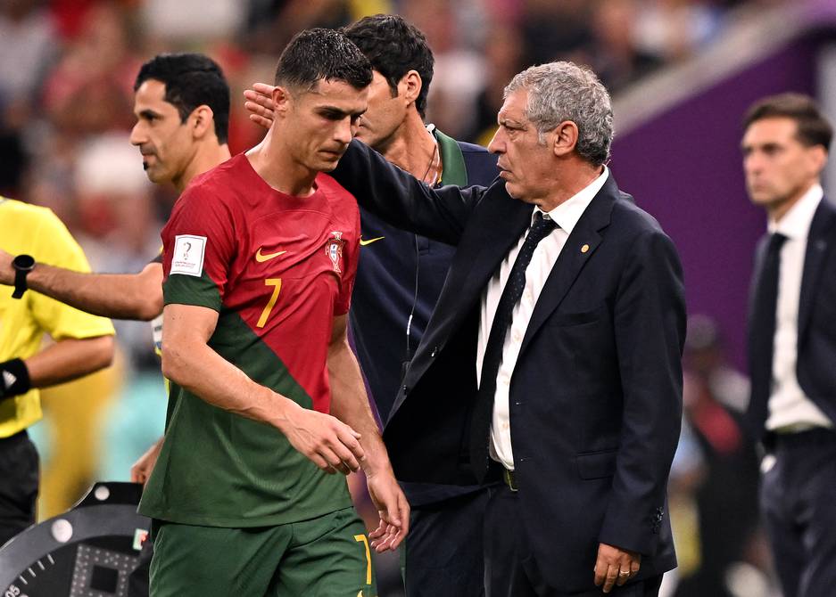 O seleccionador de Portugal ‘não gostou nada da atitude de Cristiano Ronaldo’ |  Futebol |  Esportes