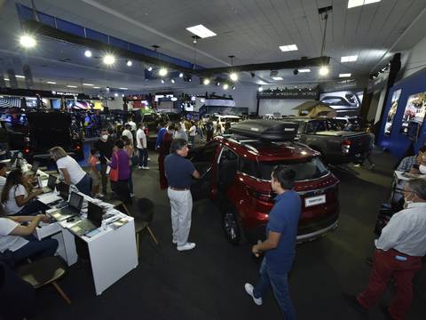 AutoMundo se inaugura en Quito con 40 modelos nuevos 