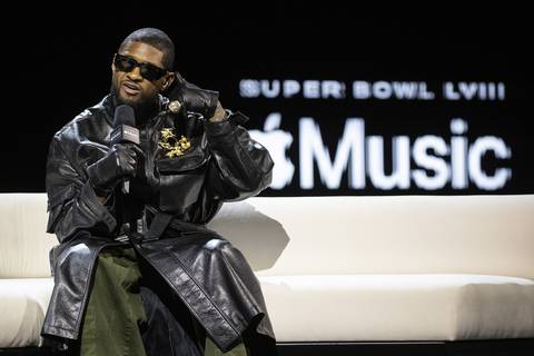 Usher elige los 5 mejores ‘shows’ de medio tiempo del Super Bowl