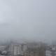 Bancos de niebla se registran en Quito la tarde de este miércoles