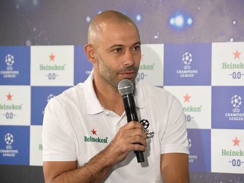 Javier Mascherano: Ecuador es de las mejores selecciones, está para pelear en Copa América