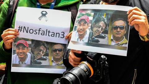 Familiares de periodistas asesinados de El Comercio esperan respuestas del Gobierno por la desclasificación de las actas del Cosepe