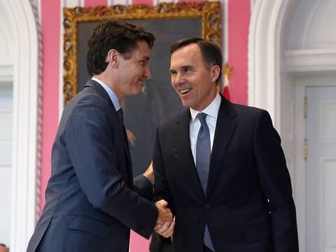 Canadá: Ministro del gobierno de Justin Trudeau reembolsa dinero a fundación envuelta en escándalo