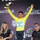 Jonathan Caicedo campeón de la Vuelta Bantrab, en Guatemala