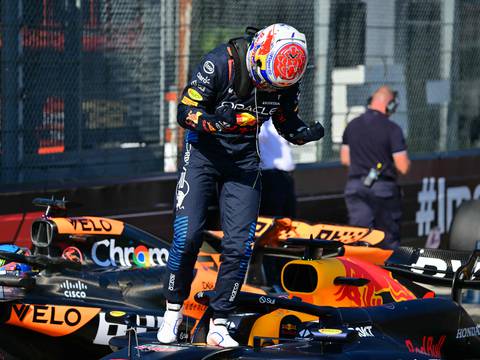 ‘Pole position’ para Max Verstappen en el GP de Emilia-Romaña