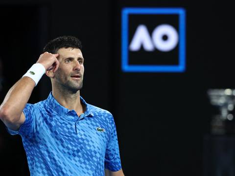 Novak Djokovic, ‘motivado’ para ganar ‘tantos Grand Slams como sea posible’