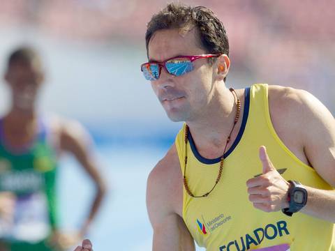 Byron Piedra irá por 4ª ocasión a Juegos Olímpicos