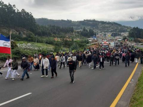 Bandas entran a comunidades indígenas a delinquir; en Otavalo se alista un consejo de seguridad ante reclamos 