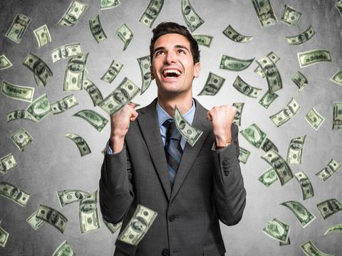 ¿Cómo hacerse millonario? Encuesta revela cómo algunos ricos crearon sus ganancias