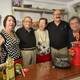 Rafael Bermeo y los hermanos Feijó se despiden de los clientes del Minimarket Las Lomas después de 58 años de historia en Urdesa Central 