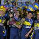 Vibrante celebración por la conquista de título en Argentina de Boca Juniors