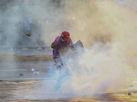 Toma de Lima: Se registraron enfrentamientos entre manifestantes y Policía