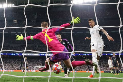 ‘Al arbitraje le faltó huevos y agallas para levantar la bandera’, el fuerte comentario de Thomas Tuchel, DT del Bayern Munich, tras ser eliminado del Real Madrid en la Champions League