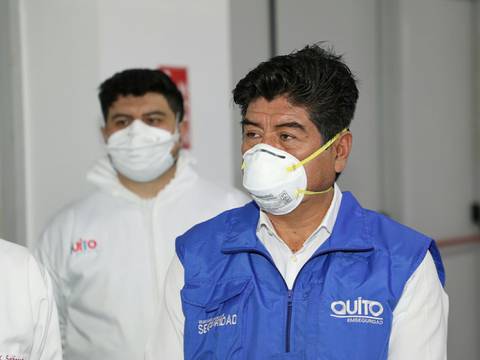 Alcalde de Quito, Jorge Yunda, fue citado a rendir versión en septiembre y en Riobamba