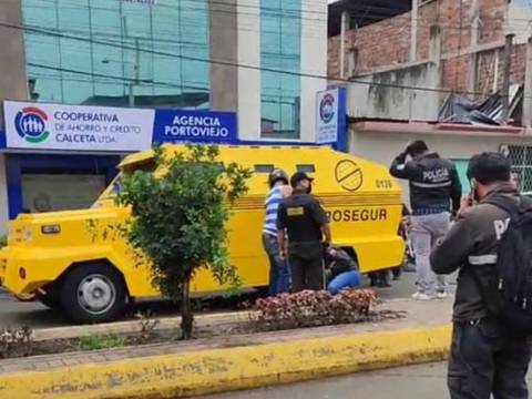 Murió hombre que recibió disparo en la cabeza tras asalto a blindado en Manabí