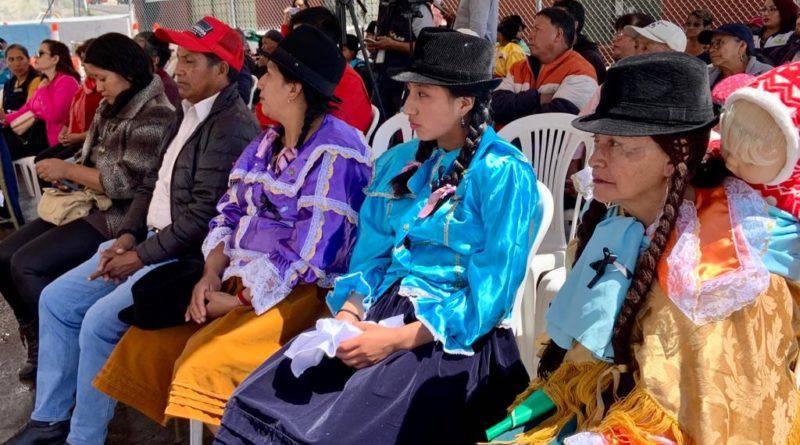 The meeting of municipalities and ancestral communities of Quito begins ...