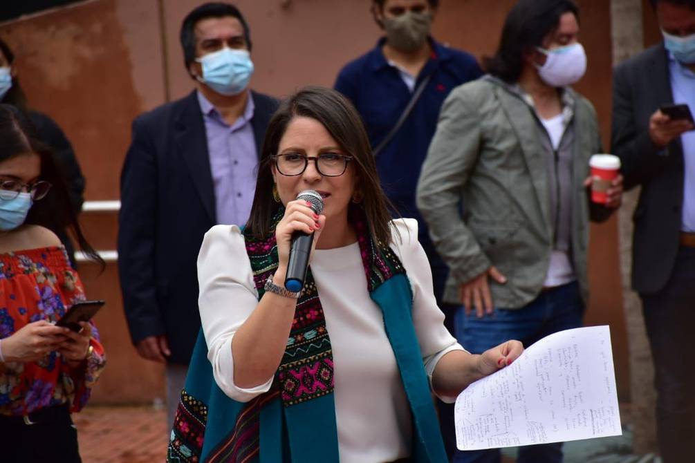 La colombiana Juanita Guertos è stata nominata responsabile per le Americhe di Human Rights Watch |  internazionale |  Notizia