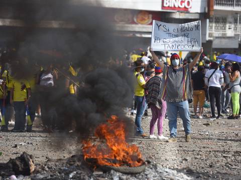 Una veintena de manifestantes en Colombia fueron detenidos por participar en las protestas en contra de Iván Duque