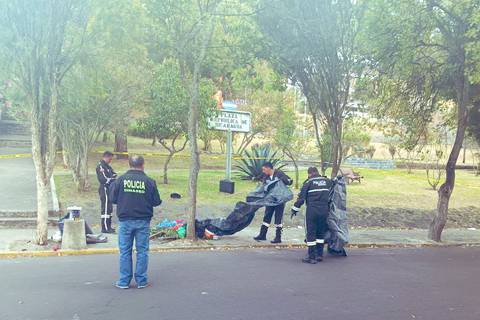 Quién era alias ‘Madrid’, uno de los cabecillas de Los Lobos asesinado en Quito