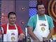 Raúl Santana y Sergio ‘el heladero’ triunfan en la noche de galletas de jengibre de ‘Masterchef Celebrity Ecuador’