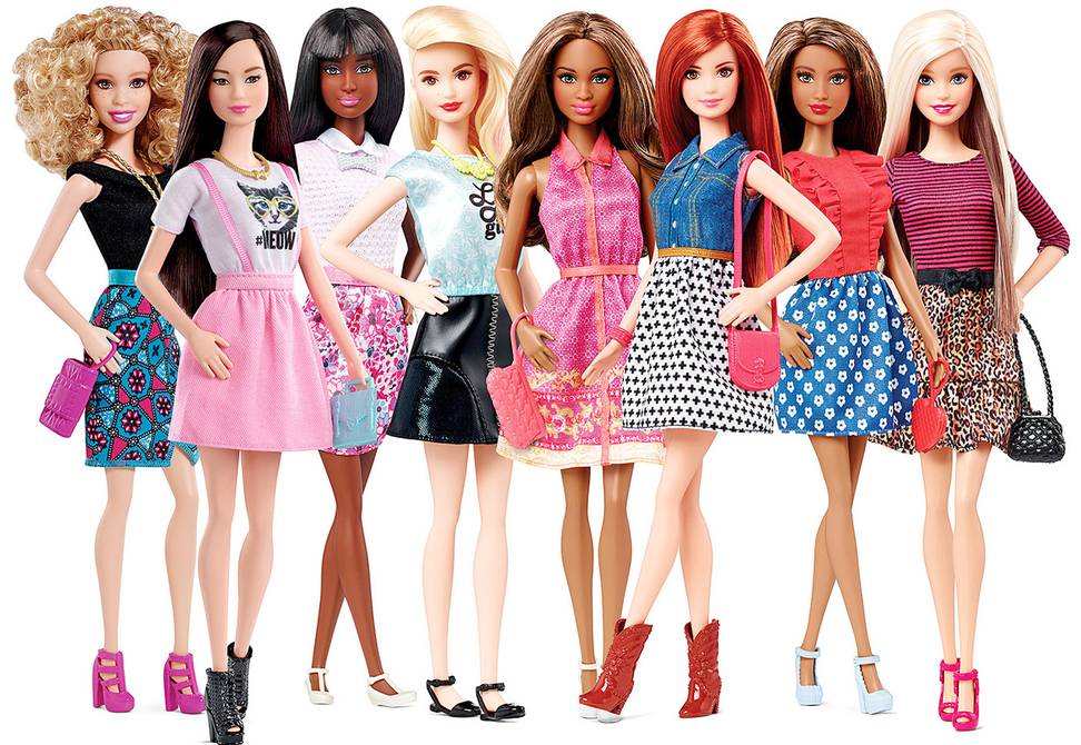 Muñequitas best sale de barbie