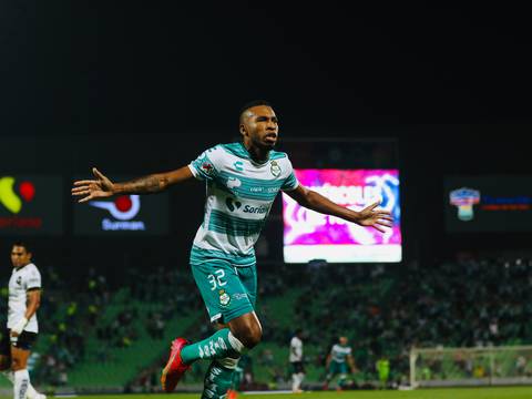 ‘Síndrome Ayrton Preciado’ en Santos Laguna: $800.000 habría pagado por cada gol el club, que ‘ya no comprará a la primera’