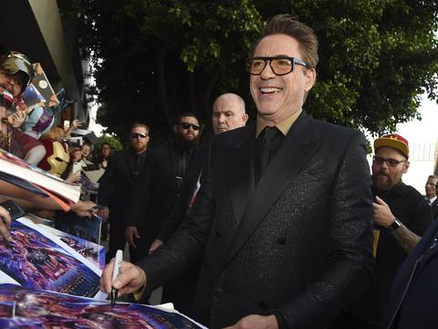 Hollywood celebra estreno de 'Avengers: Endgame', final de la saga de Marvel