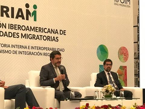 Doce países iberoamericanos acuerdan abordar fenómeno migratorio con enfoque humanitario