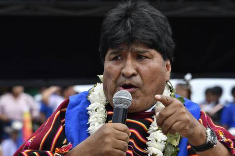 Evo Morales fue excluido de la dirección de MAS