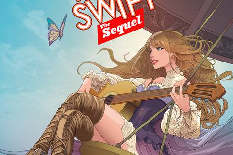 Taylor Swift es la protagonista de cómics sobre empoderamiento femenino