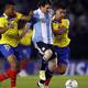 Ecuador fue humillado 4-0 por una 'aplanadora' argentina en Buenos Aires