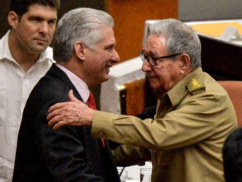 Miguel Díaz-Canel fue reelecto para un último periodo como presidente de Cuba