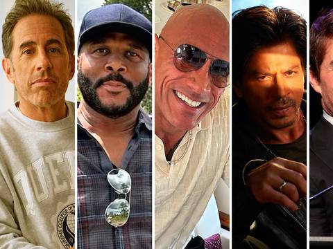 Estos son los actores más ricos del mundo y te sorprenderá saber que Tom Cruise no está en los primeros lugares