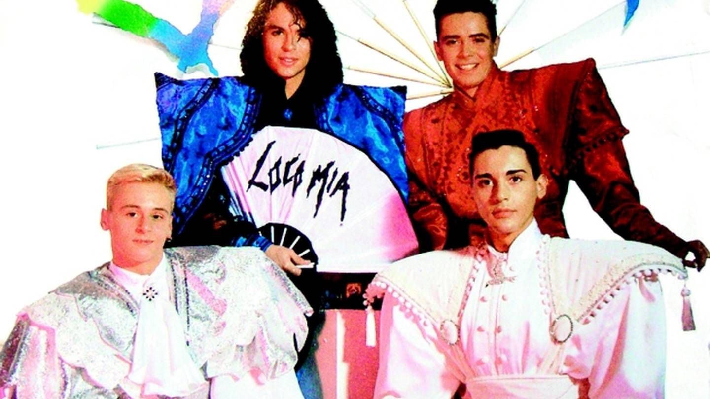 ‘Locomía’, nuevo documental del recordado grupo español de los 90