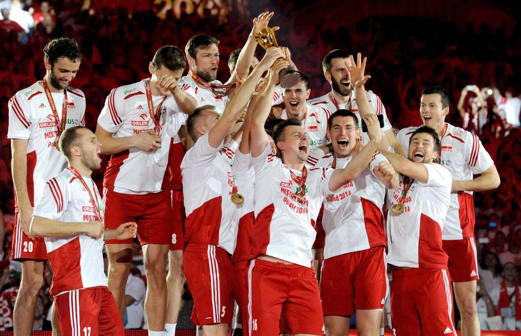 Polonia destrona a Brasil en el Mundial de voleibol masculino |  Otros Deportes |  Deportowani