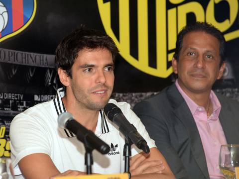 Kaká: Es un honor jugar la Noche Amarilla