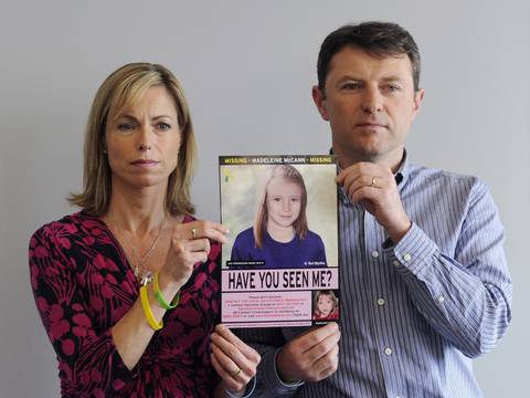 Las críticas y dudas siguen tras quince años de la desaparición de Madeleine Mccann