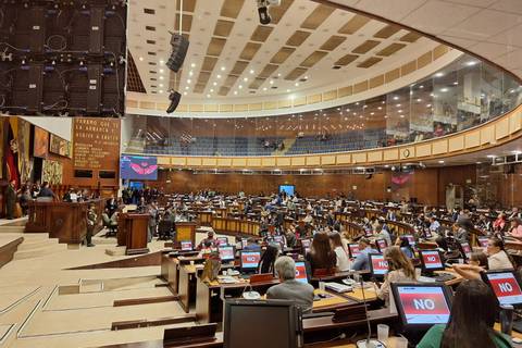 Asamblea Nacional entra a definir las reformas al COIP en medio de polémicas propuestas legislativas