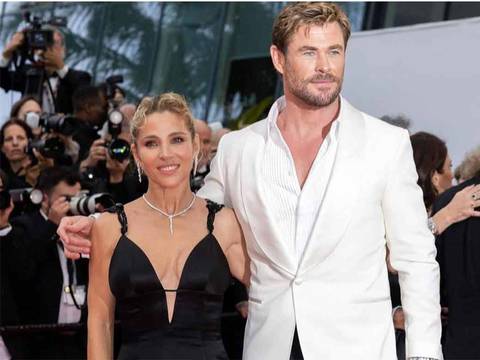 Chris Hemsworth se deshace en halagos para su esposa, Elsa Pataky, tras develar su estrella en el Paseo de la Fama