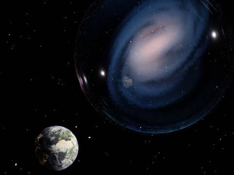 Telescopio Webb confirmó galaxia gemela de la Vía Láctea en los confines del Universo