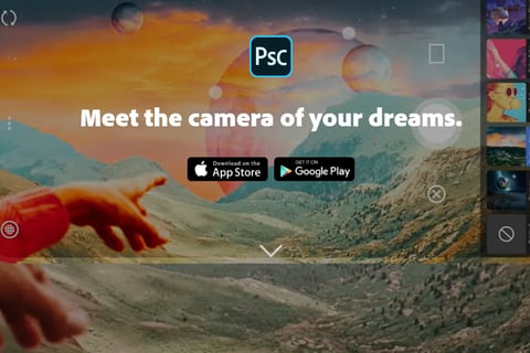 Adobe lanza una app llamada Photoshop Camera y pone en apuros a Snapchat, Tiktok e Instagram