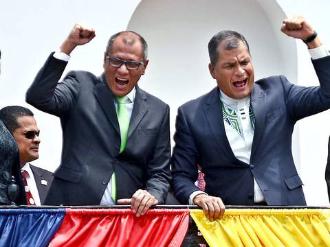 Reformas sobre pensiones vitalicias a exmandatarios no beneficiarían a Rafael Correa y Jorge Glas